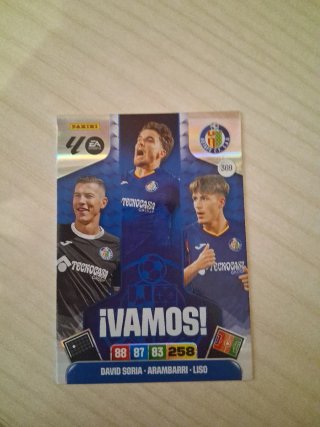 Cartas ¡VAMOS! ADRENALYN XL 2026