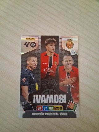 Cartas ¡VAMOS! ADRENALYN XL 2026