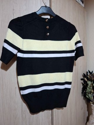 Camiseta Zara mujer rayas