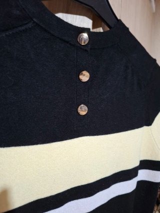 Camiseta Zara mujer rayas