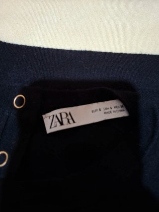 Camiseta Zara mujer rayas