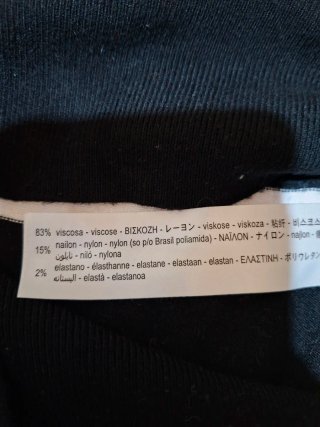 Camiseta Zara mujer rayas