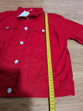 Blusa roja Coltekaex nueva con etiquetas