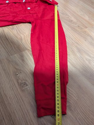 Blusa roja Coltekaex nueva con etiquetas