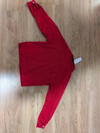 Blusa roja Coltekaex nueva con etiquetas