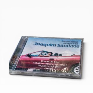 CD Joaquim Saudade - As Melhores Canções