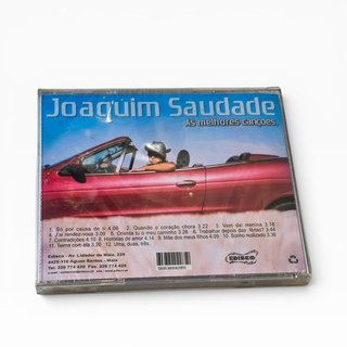 CD Joaquim Saudade - As Melhores Canções