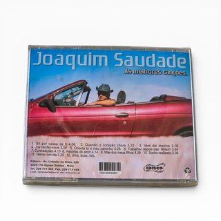 CD Joaquim Saudade - As Melhores Canções