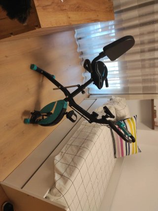 Bicicleta Estática Plegable Sportnow