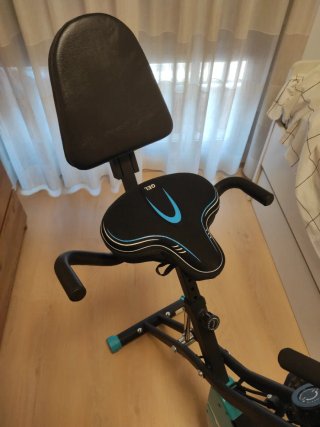 Bicicleta Estática Plegable Sportnow