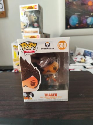 Funko Pop Overwatch Tracer #550