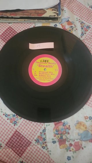 Vinilo DJ Deekline vs King Koop - Rat 008