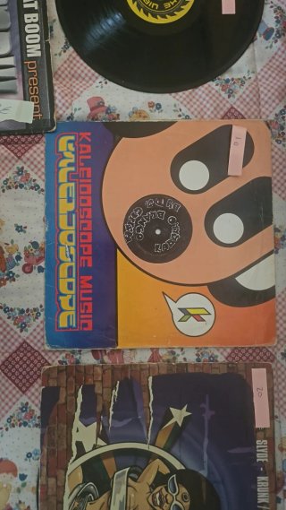 Vinilo DJ Deekline vs King Koop - Rat 008
