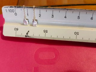 Pendientes Tous Oso Negro y Plata