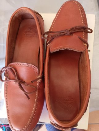 Mocasines Cartujano Piel Marrón Talla 44