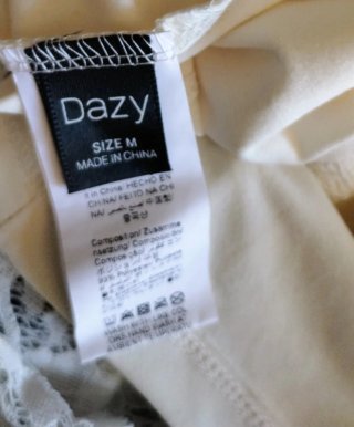 Vestito donna pizzo bianco