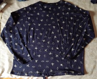 Pijama Harry Potter Talla M Nuevo