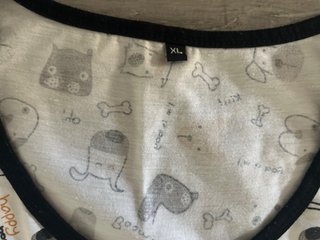 Camiseta tirantes perros comprada en Mummy Room
