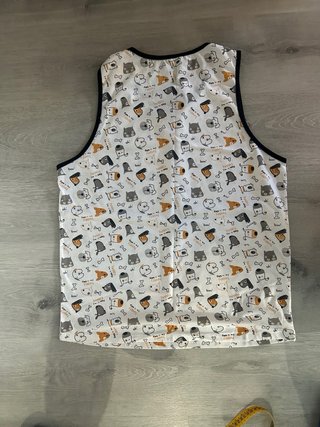 Camiseta tirantes perros comprada en Mummy Room