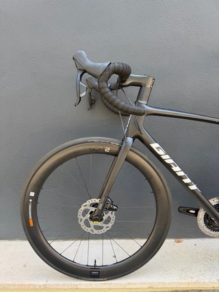 Bicicleta Giant TCR Advanced SL
