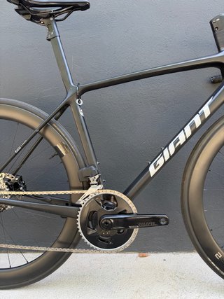Bicicleta Giant TCR Advanced SL