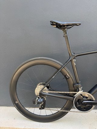 Bicicleta Giant TCR Advanced SL