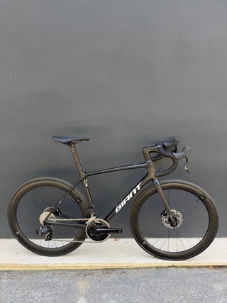 Bicicleta Giant TCR Advanced SL