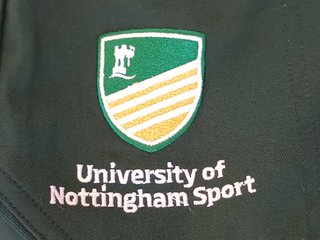 PANTALÓN RUGBY UNIVERSITY OF NOTTINGHAM. Talla M