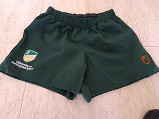PANTALÓN RUGBY UNIVERSITY OF NOTTINGHAM. Talla M