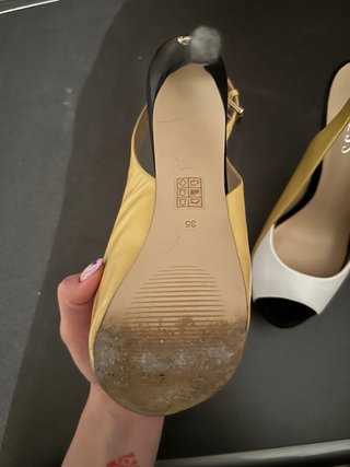 Sandalias Guess Tacon Mujer