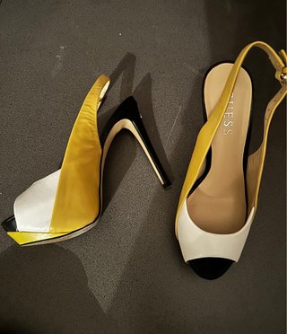 Sandalias Guess Tacon Mujer