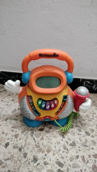 Karaoke Infantil VTech