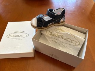 Sandalo blu bambino n.20 - Balducci MSP4800[NUOVE]