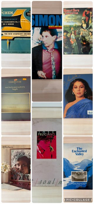 Vinilos (pack)