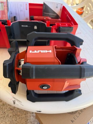 Láser rotativo HILTI (nuevo) con factura