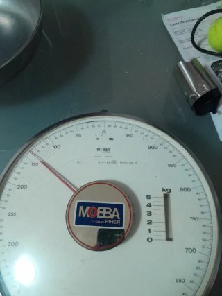 Báscula MOBBA años 70