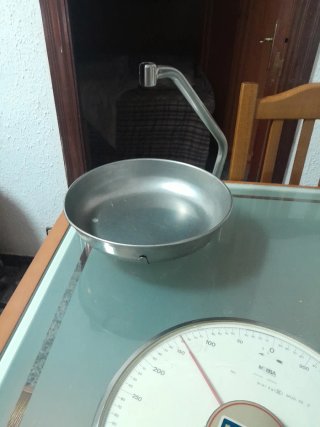 Báscula MOBBA años 70