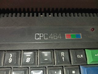 Computer Amstrad CPC 464