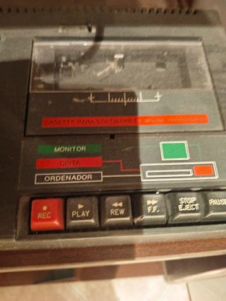 Computer Amstrad CPC 464