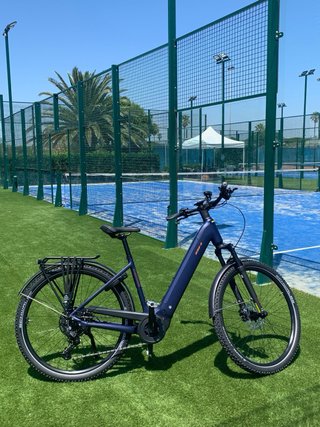 Bici Eléctrica Paseo