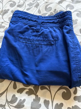 Ralph Lauren Pantalón Corto Azul Talla 6