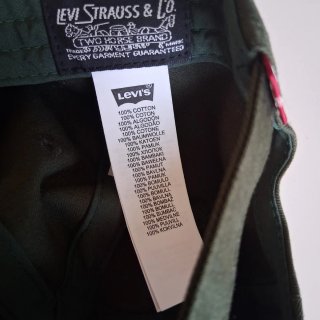 Cappellino Levi's Verde Oliva