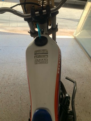 Honda TLR 250 R Trial