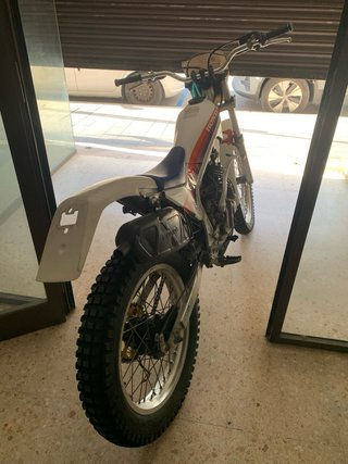 Honda TLR 250 R Trial