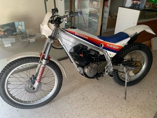 Honda TLR 250 R Trial