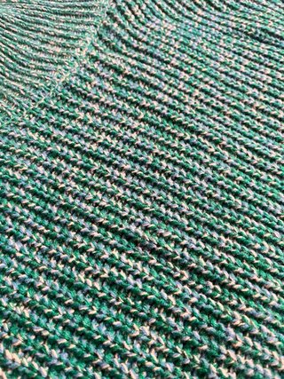 Jersey Oversize Verde y Azul