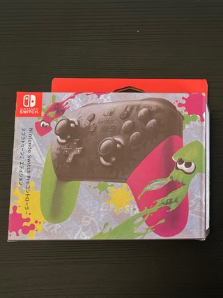 Mando Nintendo Switch Pro precintado Splatoon 2