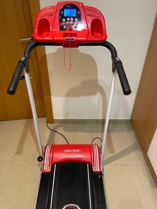 Tapis roulant pieghevole 1000W