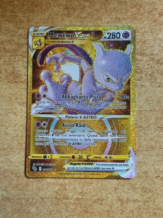 Mewtwo V ASTRO 086/078 - Pokémon Go