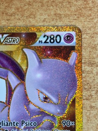 Mewtwo V ASTRO 086/078 - Pokémon Go